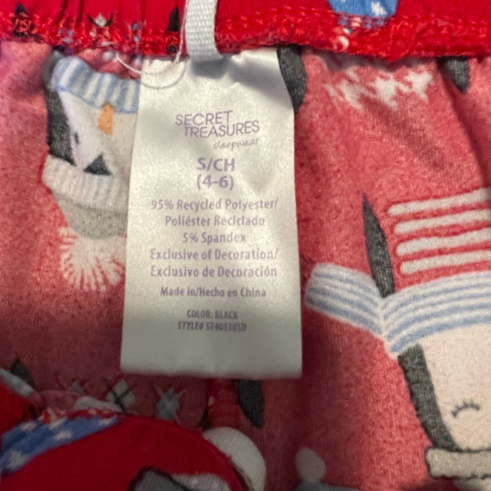 Secret Treasures Penguin Pajama Set - Picture 4 of 5